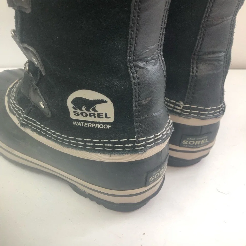 Sorel handcrafted boots